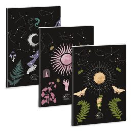   Ars Una Mystic Constellation 24 (5423) A4 extra kapcsos vonalas füzet