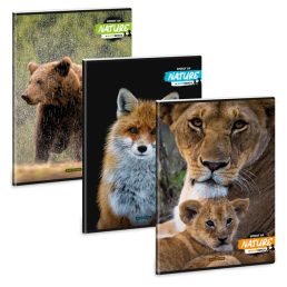   Ars Una Spirit Of Nature 24 (5422) A4 extra kapcsos kockás füzet