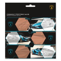   Ars Una Lamborghini 24 (5336) 3x6 db-os csomagolt füzetcímke