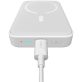   Baseus P10059001223-00 Mini Air 10000mAh 20W mágneses fehér power bank