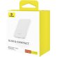   Baseus P10064101223-00 MagPro Magnetic 5000mAh 20W MagSafe fehér power bank