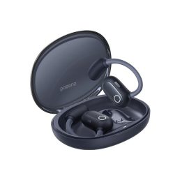   Baseus A00064400121-00 Eli Sport 1 Open-Ear True Wireless fekete fülhallgató