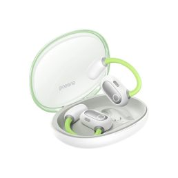   Baseus A00064400641-00 Eli Sport 1 Open-Ear True Wireless zöld fülhallgató