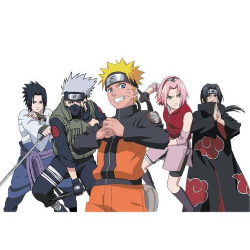 Pilot FriXion Clicker 0,7 NARUTO SHIPPUDEN Limitált kiadás fekete rollerirón