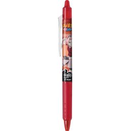   Pilot FriXion Clicker 0,7 NARUTO SHIPPUDEN Limitált kiadás piros rollerirón