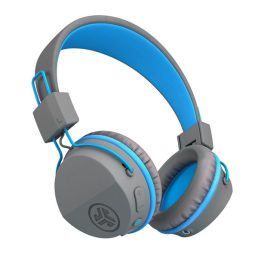  JLAB Jbuddies Studio Kids Bluetooth szürke/kék fejhallgató