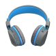   JLAB Jbuddies Studio Kids Bluetooth szürke/kék fejhallgató
