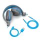   JLAB Jbuddies Studio Kids Bluetooth szürke/kék fejhallgató