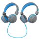   JLAB Jbuddies Studio Kids Bluetooth szürke/kék fejhallgató