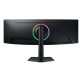  Samsung 49" G9 G95C DQHD VA 240Hz HDMI/DP/USB ívelt gamer monitor