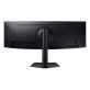  Samsung 49" G9 G95C DQHD VA 240Hz HDMI/DP/USB ívelt gamer monitor