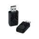   ASUS ROG Keris II Ace Wireless fekete vezeték nélküli egér