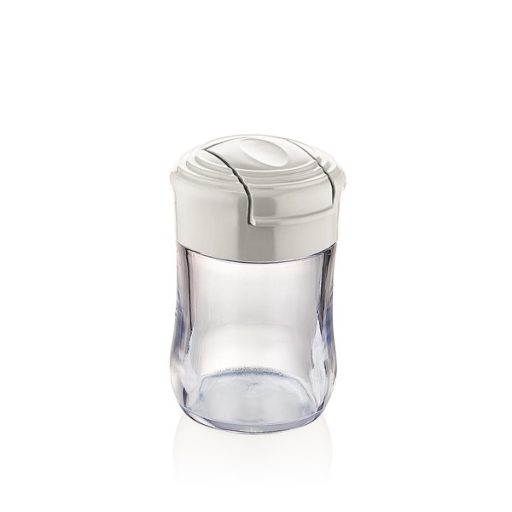 IRIS L-00519 Comfort fűszertartó, szóró 75ml, elefántcsont vagy fekete színű