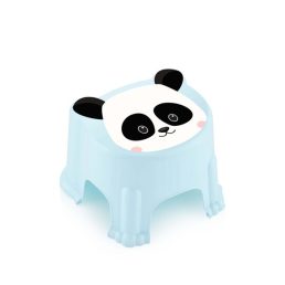   IRIS BSF-00836 Panda gyermek sámli, rózsaszín vagy kék színű