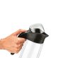   IRIS C-00236 Amfora Polygon üvegkancsó 1.600ml, fekete vagy elfántcsont színű