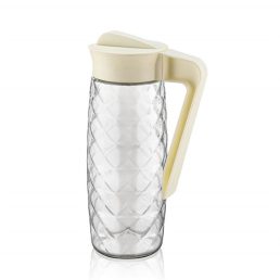  IRIS C-00245 Karefe Crystal üvegkancsó 1.600ml, fekete vagy elfántcsont színű