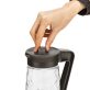   IRIS C-00245 Karefe Crystal üvegkancsó 1.600ml, fekete vagy elfántcsont színű