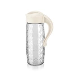  IRIS C-00315 Domi Crystal üvegkancsó 1.600ml, fekete vagy elfántcsont színű