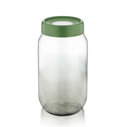 IRIS C-00429 Rainbow zöld üveg tároló 1.000ml