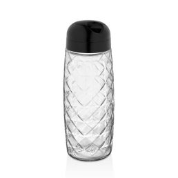   IRIS C-00441 Round Crystal üveg tároló 1.600ml, fekete vagy elfántcsont színű