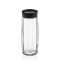 IRIS C-00397 Visible Polygon üveg tároló 1.600ml, fekete vagy elfántcsont színű