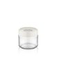   IRIS C-00113 Ring üveg tároló 300ml, fekete, elfántcsont vagy szürke színű