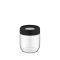 IRIS C-00114 Ring üveg tároló 425ml, fekete, elfántcsont vagy szürke színű