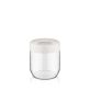 IRIS C-00114 Ring üveg tároló 425ml, fekete, elfántcsont vagy szürke színű