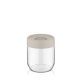 IRIS C-00114 Ring üveg tároló 425ml, fekete, elfántcsont vagy szürke színű