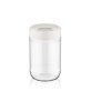   IRIS C-00115 Ring üveg tároló 660ml, fekete, elfántcsont vagy szürke színű