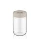   IRIS C-00115 Ring üveg tároló 660ml, fekete, elfántcsont vagy szürke színű
