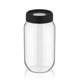   IRIS C-00116 Ring üveg tároló 1.000ml, fekete, elfántcsont vagy szürke színű