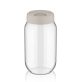 IRIS C-00116 Ring üveg tároló 1.000ml, fekete, elfántcsont vagy szürke színű