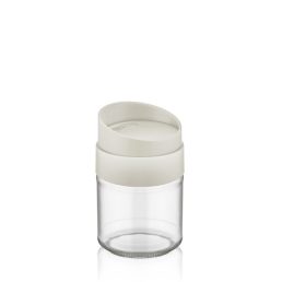   IRIS C-00160 Garda üveg fűszerszóró 212ml, fekete, szürke vagy elefántcsont színű