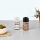   IRIS C-00382 Motto Salt&Pepper üveg fűszerszóró 2*100ml, fekete vagy elefántcsont színű