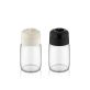   IRIS C-00201 Star üveg fűszerszóró szett 2 darabos 2*200ml, fekete vagy elefántcsont színű