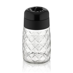   IRIS C-00275 Star Crystal üveg fűszerszóró 100ml, fekete, sötétkék vagy elefántcsont színű