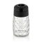 IRIS C-00275 Star Crystal üveg fűszerszóró 100ml, fekete, sötétkék vagy elefántcsont színű