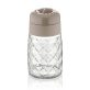   IRIS C-00275 Star Crystal üveg fűszerszóró 100ml, fekete, sötétkék vagy elefántcsont színű