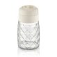 IRIS C-00275 Star Crystal üveg fűszerszóró 100ml, fekete, sötétkék vagy elefántcsont színű