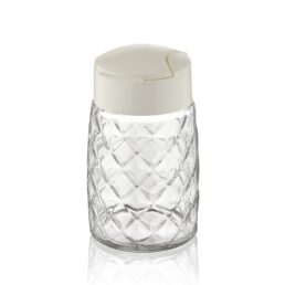   IRIS C-00276 Drop Crystal üveg fűszerszóró 100ml, fekete, sötétkék vagy elefántcsont színű