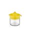 IRIS C-00135 Fresia citromfacsaró üveg tárolóval 300ml, narancs vagy citromsárga színű