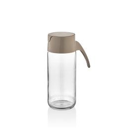   IRIS C-00413 Olaj és ecet üveg kiöntő 500ml , szürke vagy fekete színű