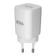   NextOne 35WDUAL-GAN-CHR 35W GaN 2xType-C fehér hálózati töltő