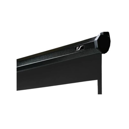 EliteScreens M84UWH 84" (16:9) 185x104cm fekete vázzal manuális fali vetítővászon