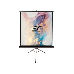   EliteScreens T85UWS1 85" (1:1) 152x152cm mobil fekete háromlábú vetítővászon