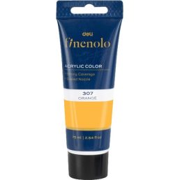 Deli Finenolo 75 ml narancs akrilfesték