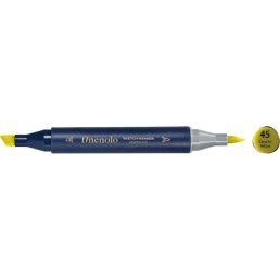   Deli Finenolo 45 - Canaria Yellow kétvégű permanent ART marker