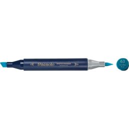   Deli Finenolo 63 - Cerulean Blue kétvégű permanent ART marker