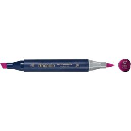   Deli Finenolo 87 - Azalea Purple kétvégű permanent ART marker